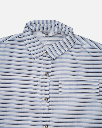 Spark Branded Women’s Premium Co-ord Set – Blue WCS-30