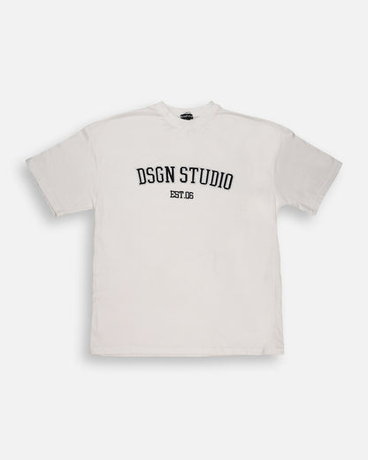 BOOH Branded Women’s Classic Logo T-Shirt – White WT-05