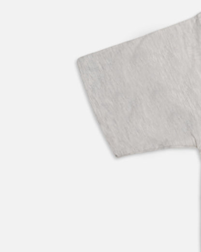 BOOH Branded Women’s Classic Crew Neck T-Shirt – Light Grey WT-05