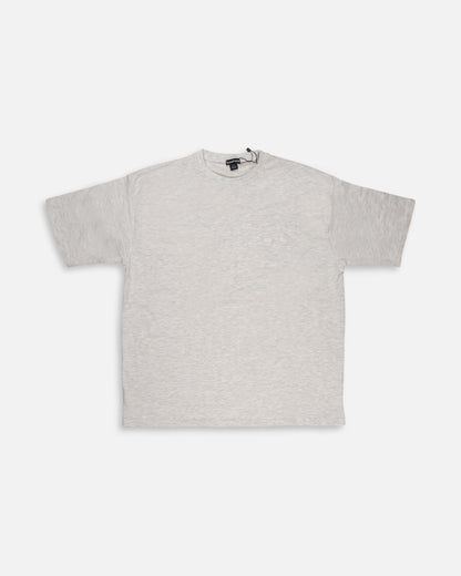 BOOH Branded Women’s Classic Crew Neck T-Shirt – Light Grey WT-05
