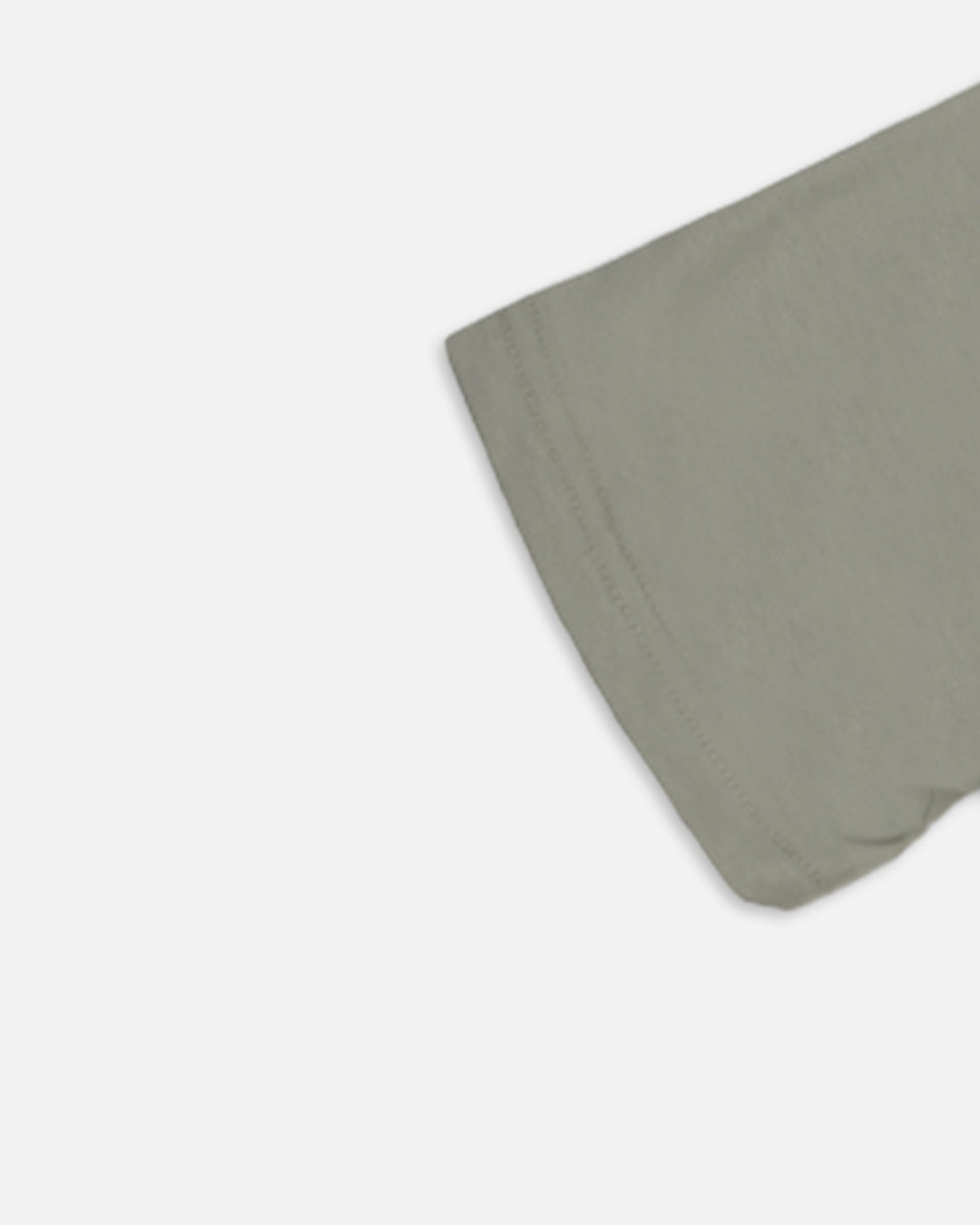 Women's Embroidered Crop Top – Sage Green WTT-15