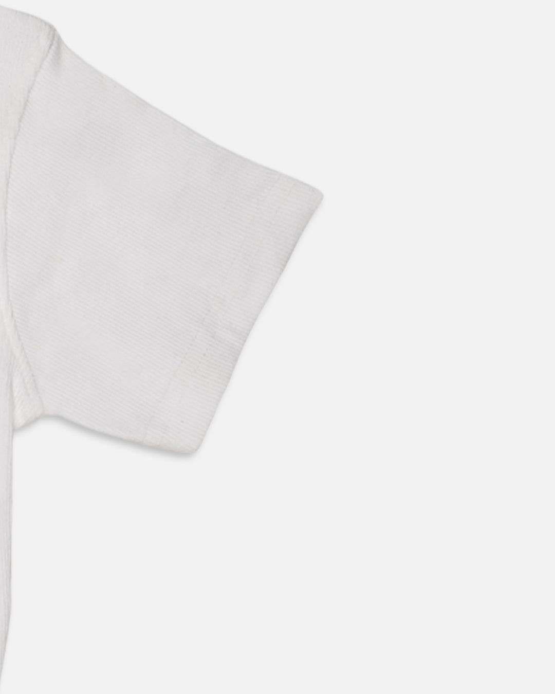 BOOH Branded Women’s Classic Crop Top – White WTT-14