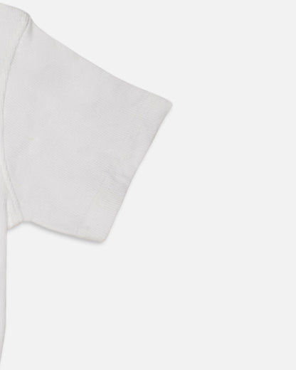 BOOH Branded Women’s Classic Crop Top – White WTT-14