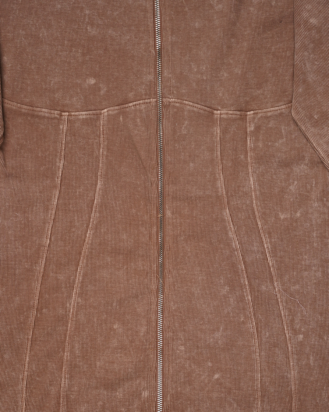 Pretty Ltl things Branded Women’s Winter Fitted Zipper Jacket – Brown WJ-05