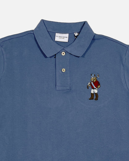 US Pollo Branded Men's Polo T-shirt Blue Color MPT-18