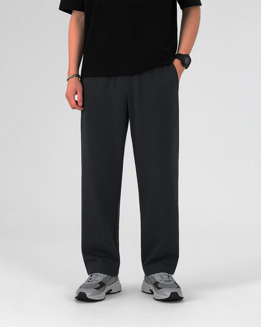 Spark Branded Unisex Wild leg Trouser Charcoal Color Ut-16