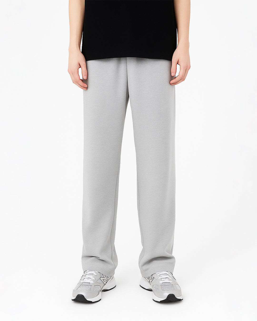 Spark Branded Unisex Wild leg Trouser  Light Grey Color Ut-15