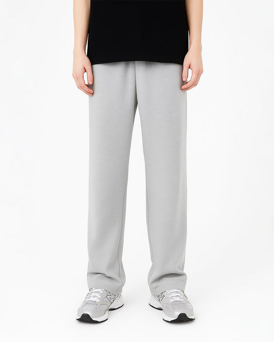 Spark Branded Unisex Wild leg Trouser  Light Grey Color Ut-15