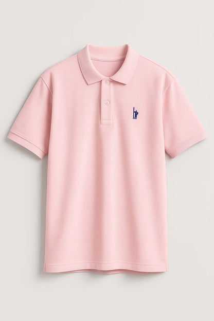 US Pollo Branded Men's Polo T-shirt Pink Color MPT-24