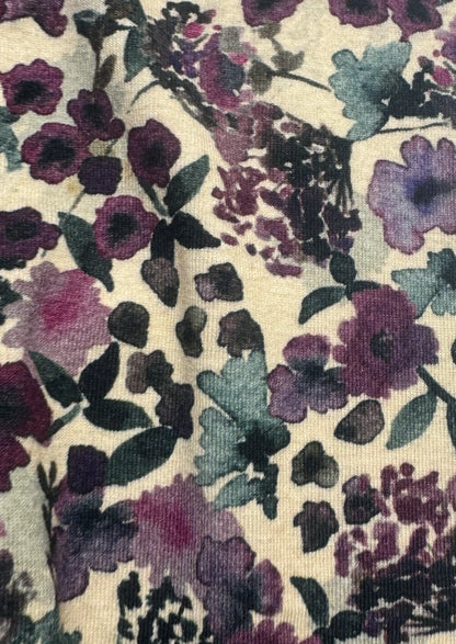 Branded Girl's Tides Floral Printed GTD-10