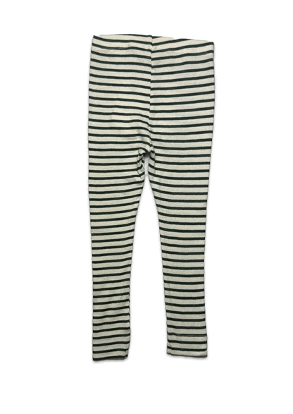 Branded Girl's Tides White Color with Dark Green stripes GTD-05