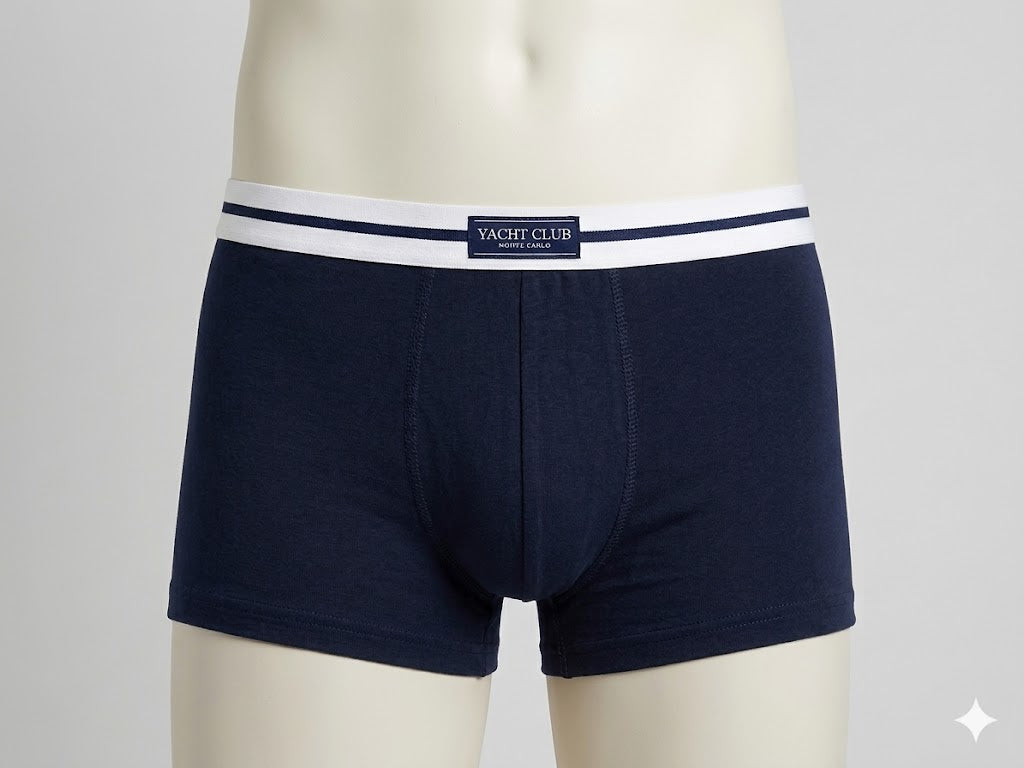 Maxy Branded Men’s Premium Boxer - Navy Blue BR-11