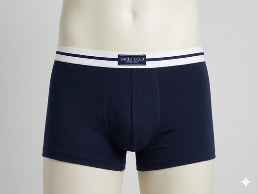 Maxy Branded Men’s Premium Boxer - Navy Blue BR-11
