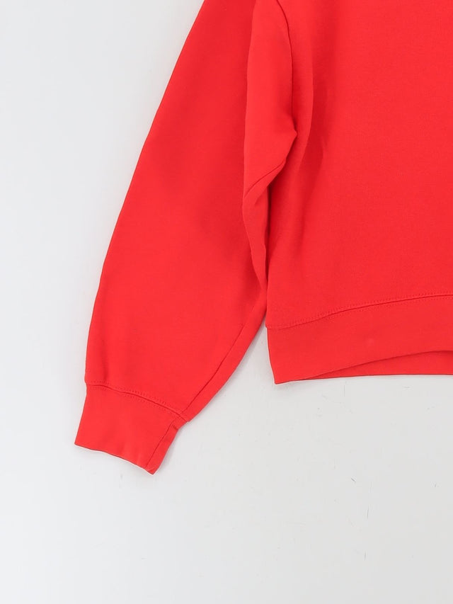 ZR Kids Sweat Shirt Red Color KSS-17