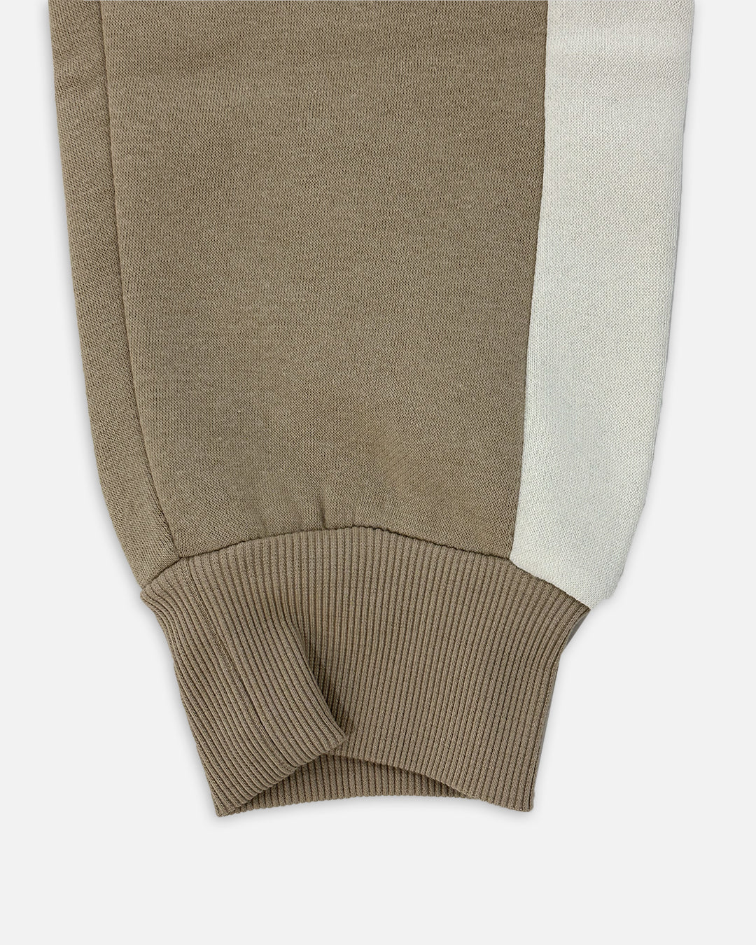 Primk Branded Winter Unisex Premium Fleece Tracksuit Co-ord set – LBeige & Mocha UCS-03