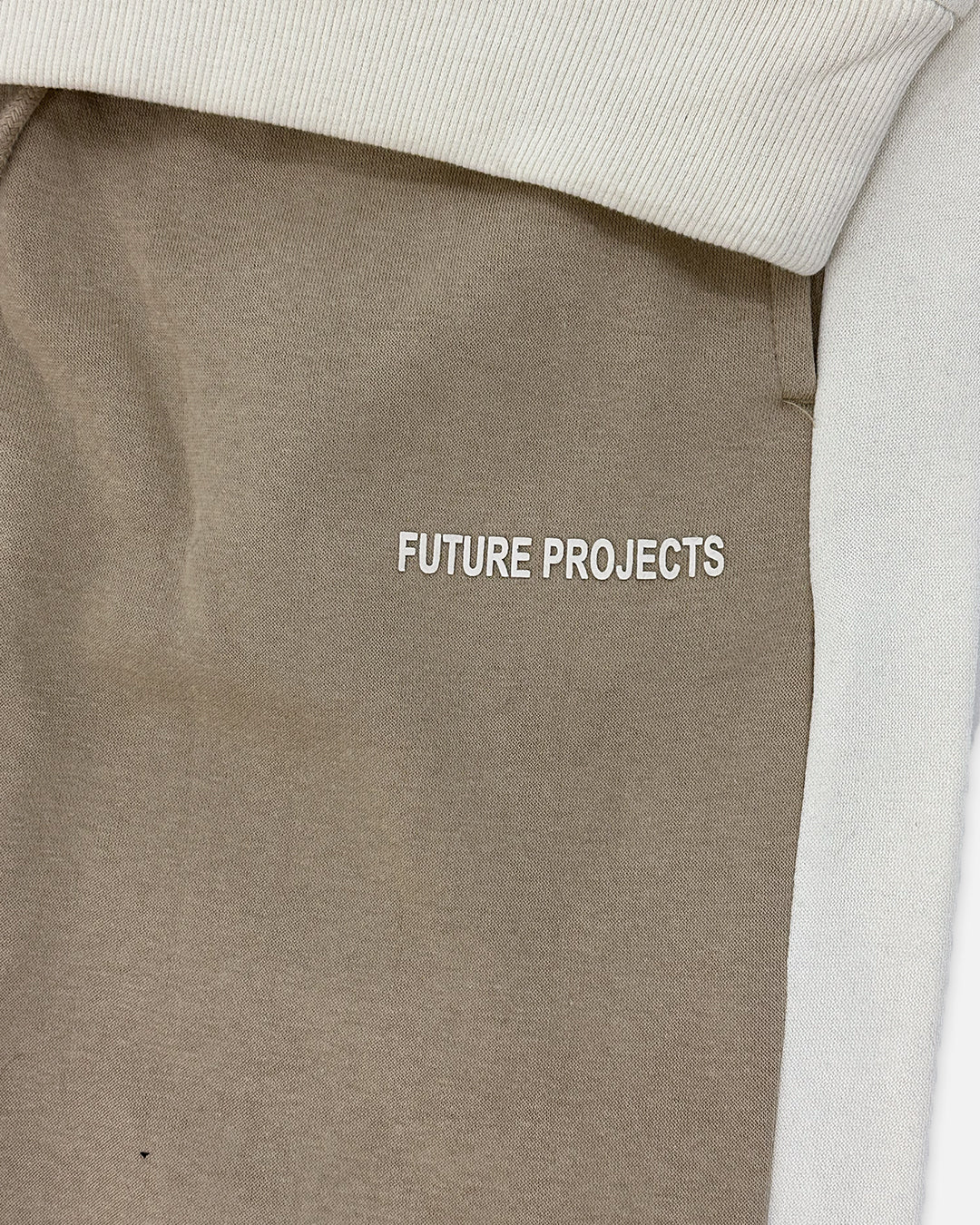 Primk Branded Winter Unisex Premium Fleece Tracksuit Co-ord set – LBeige & Mocha UCS-03