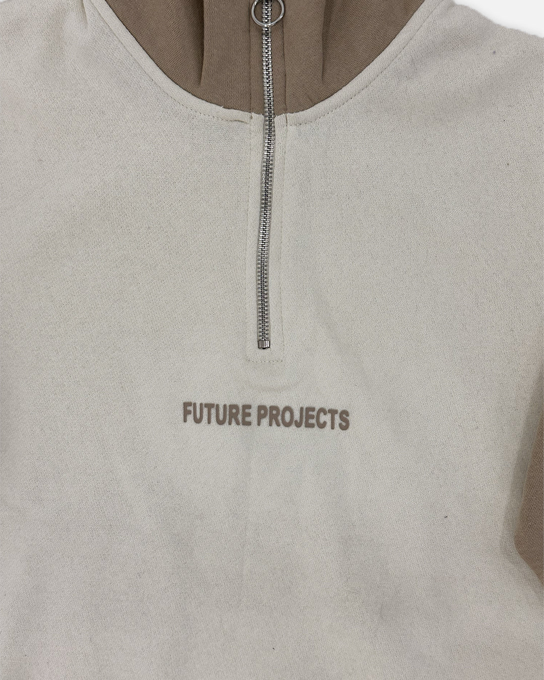 Primk Branded Winter Unisex Premium Fleece Tracksuit Co-ord set – LBeige & Mocha UCS-03