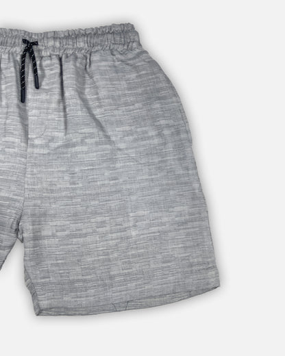 ZARRAA Branded Men's Textured Co-ord Set Grey Color MCS-06