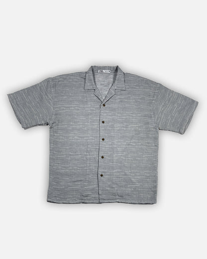 ZARRAA Branded Men's Textured Co-ord Set Grey Color MCS-06