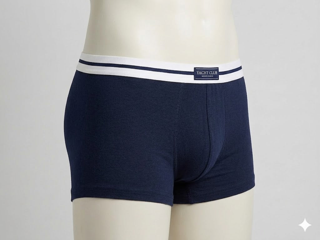 Maxy Branded Men’s Premium Boxer - Navy Blue BR-11