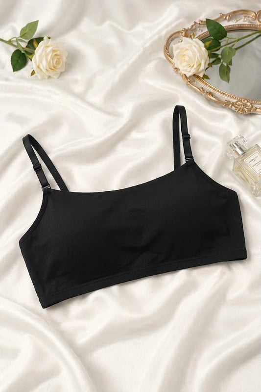 Teens & Young Girls Branded Everyday Comfort Cotton Bra GBS-01