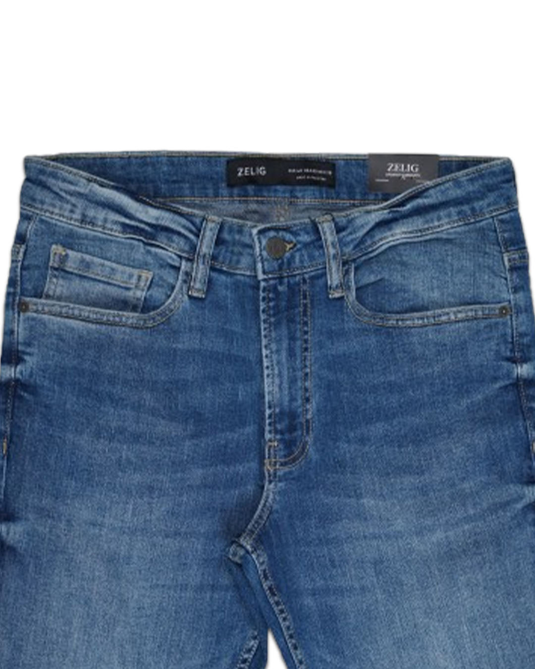 Zelig Branded Men’s Premium Slim Fit Blue Denim Jeans MJ-12