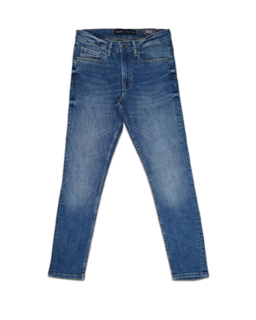 Zelig Branded Men’s Premium Slim Fit Blue Denim Jeans MJ-12