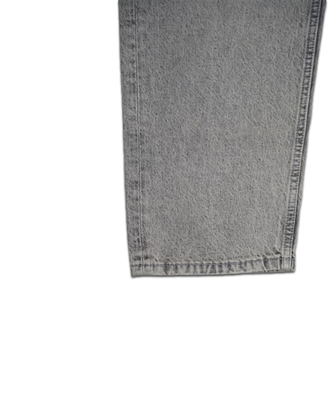 PullNBear Branded Men’s Grey Washed Straight-Leg Denim Jeans MJ-13