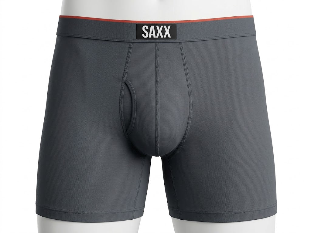 Branded Men’s Premium Boxer - Dark Grey BR-12