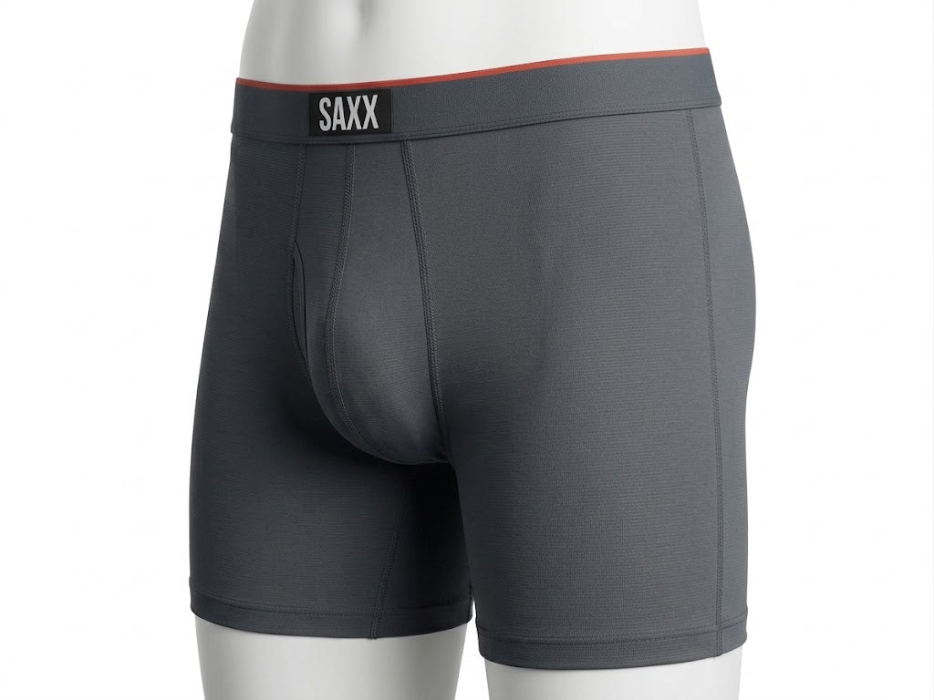 Branded Men’s Premium Boxer - Dark Grey BR-12