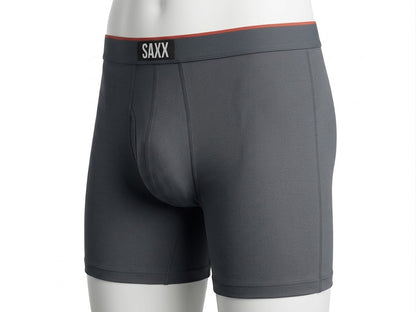 Branded Men’s Premium Boxer - Dark Grey BR-12