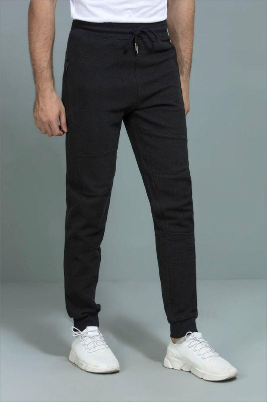 PECOK Unisex Black Color Trouser MFT-01