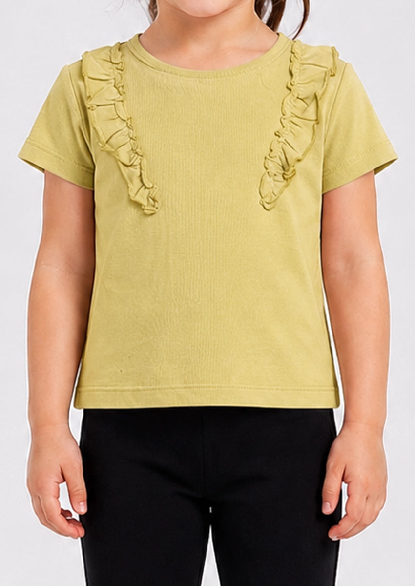 Branded Girl T-shirt Pink Color GTS-08