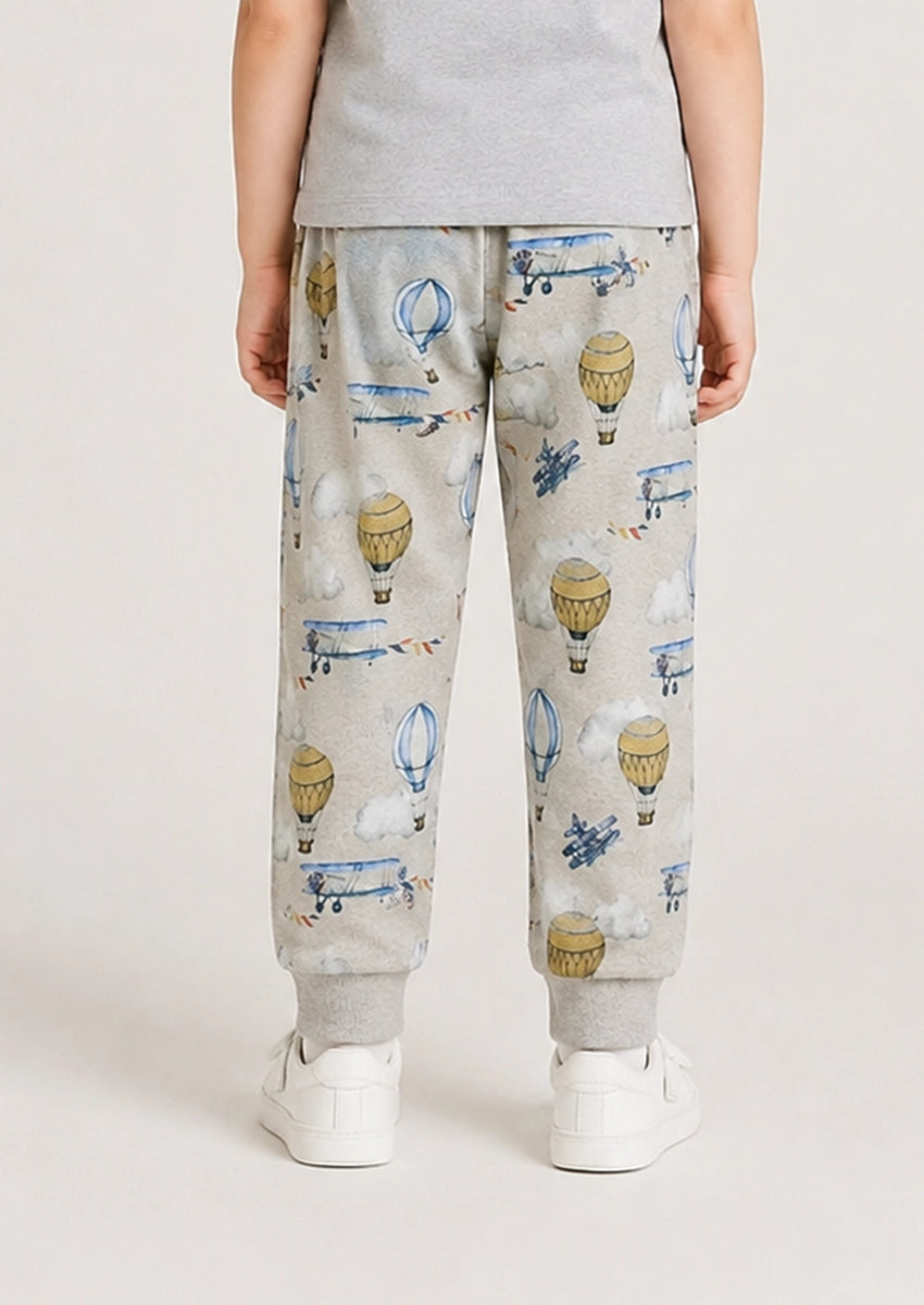 Branded Kids Trouser Cream Color KUT-06