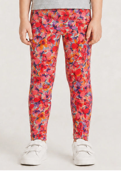 Branded Girl's Tides Multi Color With Floral Printed GTD-13