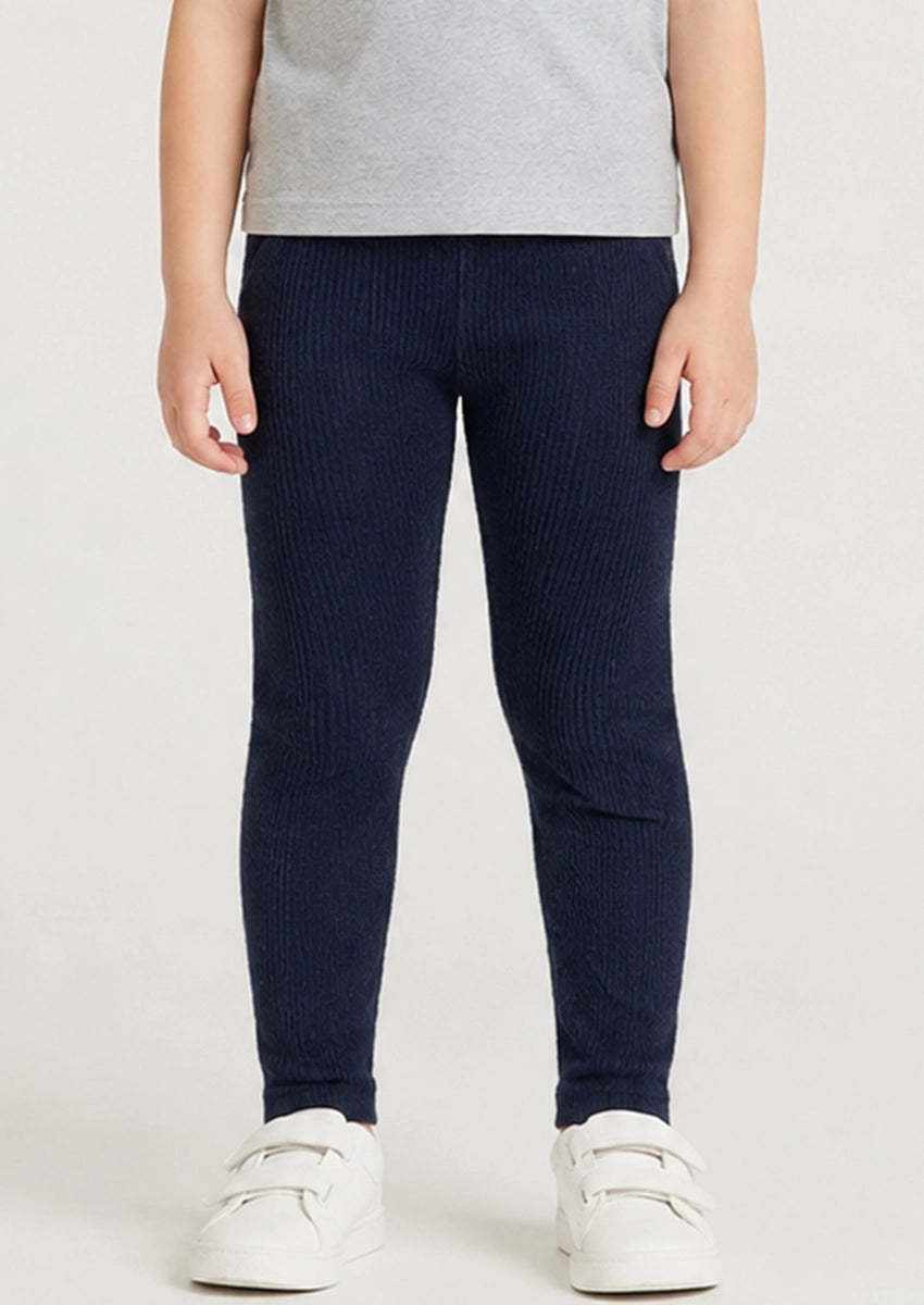 Branded Girl's Tides Navy Blue Color GTD-07
