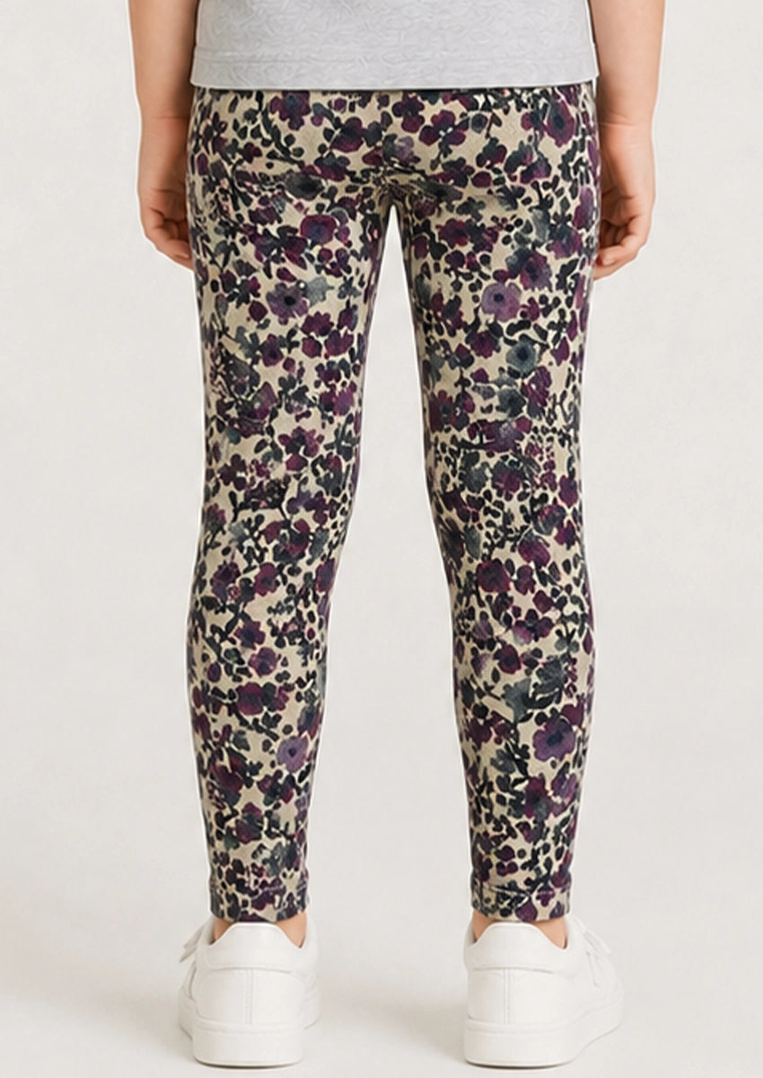 Branded Girl's Tides Floral Printed GTD-10