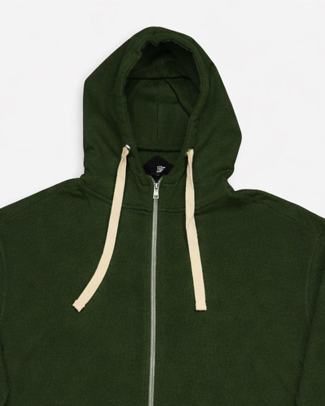ADONY Branded Men’s Zip-Up Hooded Sweatshirt – Olive Green MZH-14