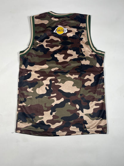 NBBA Branded Boy's Polyester Sando Camouflage Print BSO-01