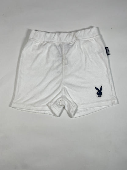 Misguidd Branded Women's Short White Color MWS-13