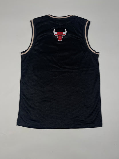NBBA Branded Boy's Polyester Sando Black Color BSO-02