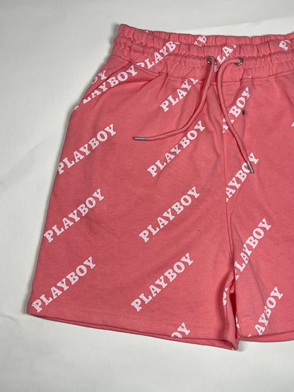 Misguidd Branded Women's Short Pink Color MWS-01