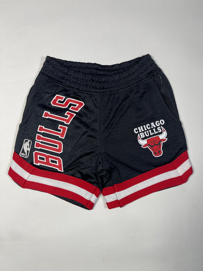 NBBA Branded Boy's & Men's Polyester Shorts Black Color BST-04