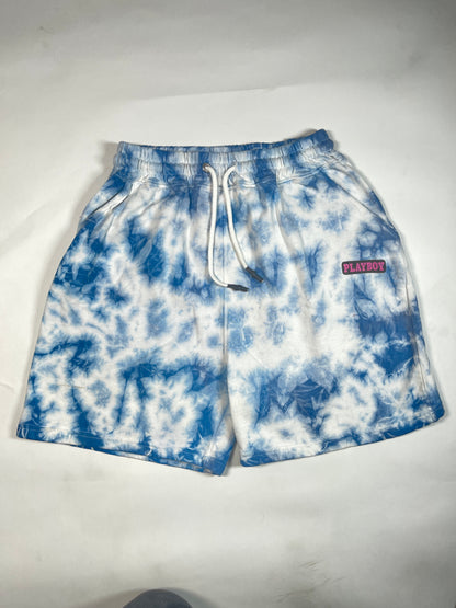 Misguidd Branded Women's Short White & Blue Color MWS-07