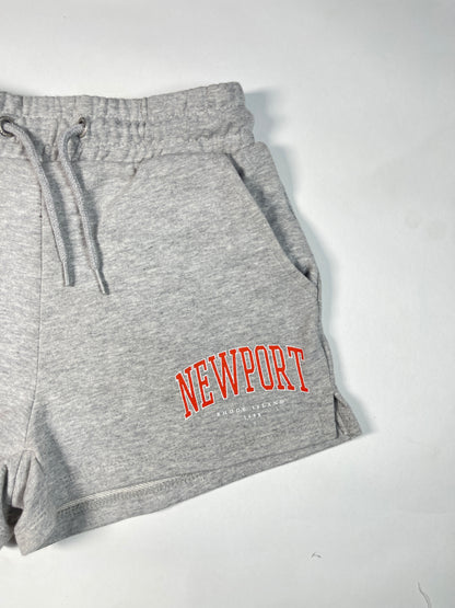 Misguidd Branded Women's Short Grey Color MWS-10