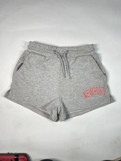 Misguidd Branded Women's Short Grey Color MWS-10