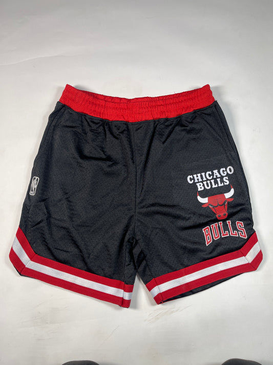 NBBA Branded Boy's Polyester Shorts Black Color BST-03