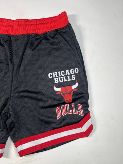 NBBA Branded Boy's Polyester Shorts Black Color BST-03