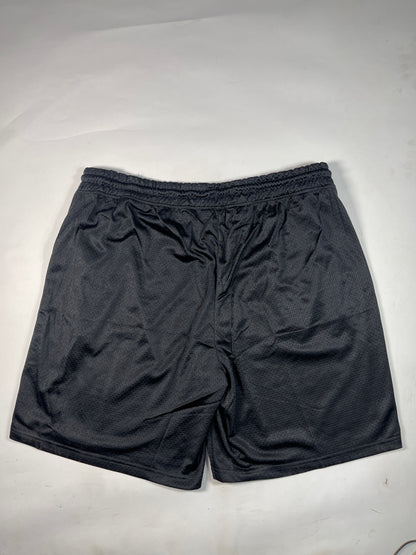 NBBA Branded Men's Polyester Short Black Color MST-03