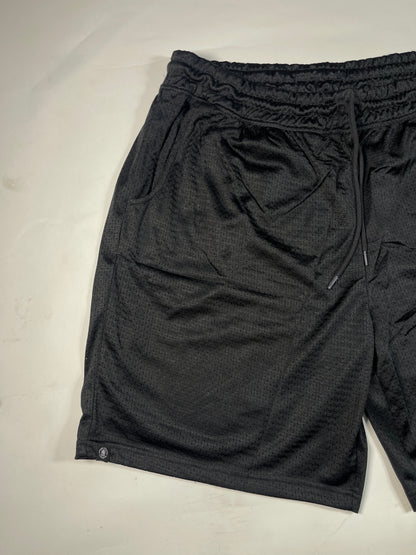 NBBA Branded Men's Polyester Short Black Color MST-03